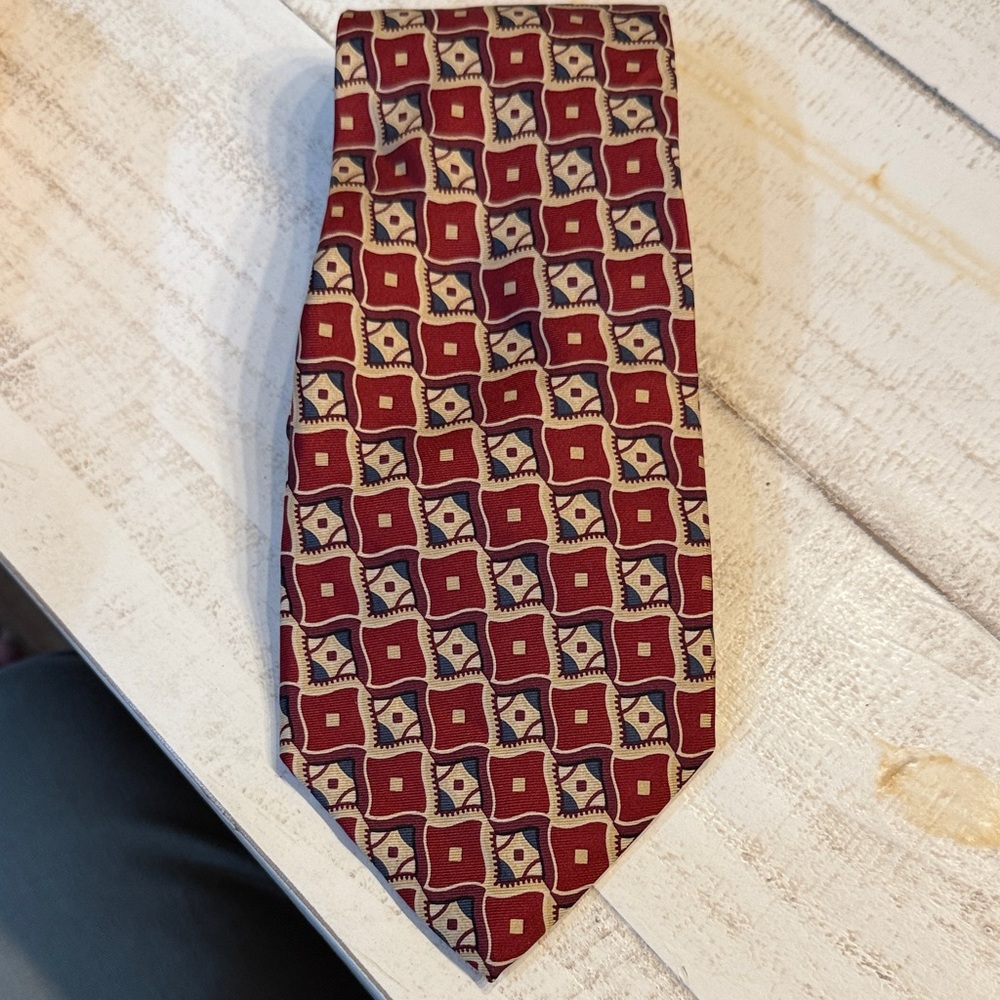 Vintage SCAASI 100% Neck Tie